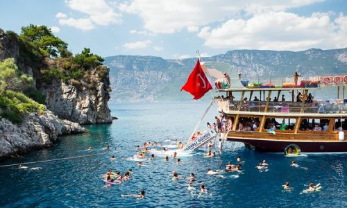 Cleopatra Island Boat Trip