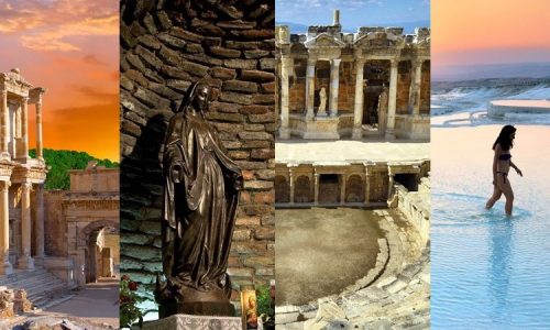 Ephesus & Pamukkale Tour