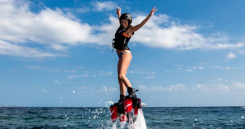 Flyboard And Jetpack Smiles